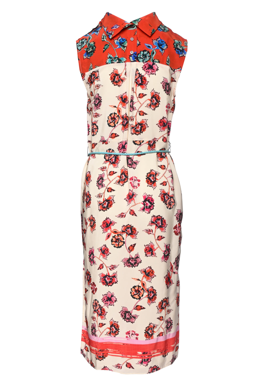 Derek Lam 10 Crosby Size 6 Silk Dress