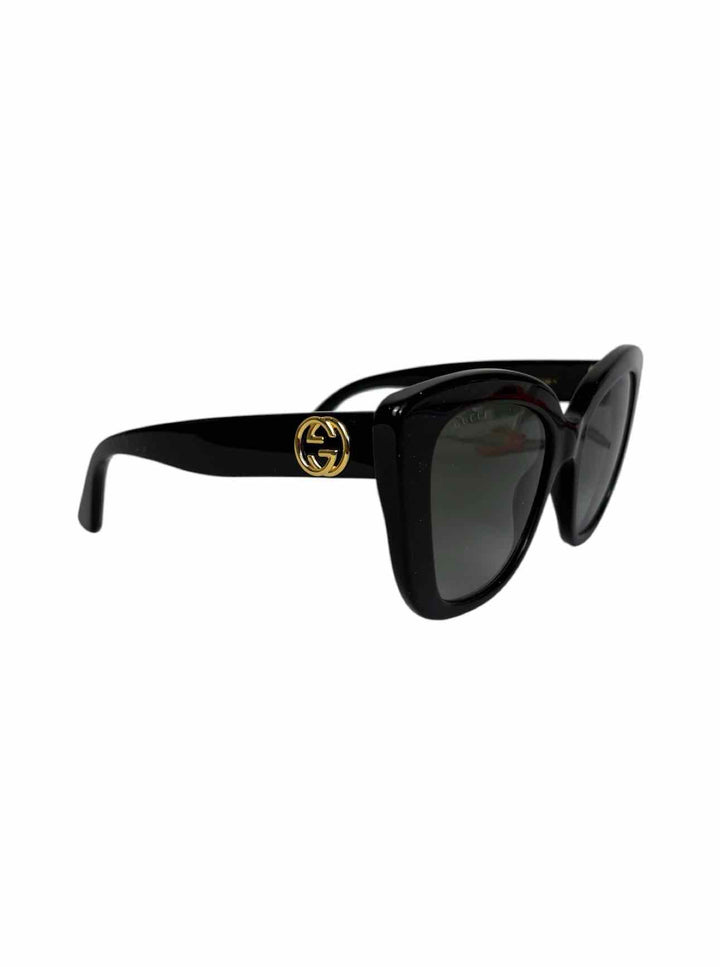 Gucci Size Oversized Logo Sunglasses Eyewear