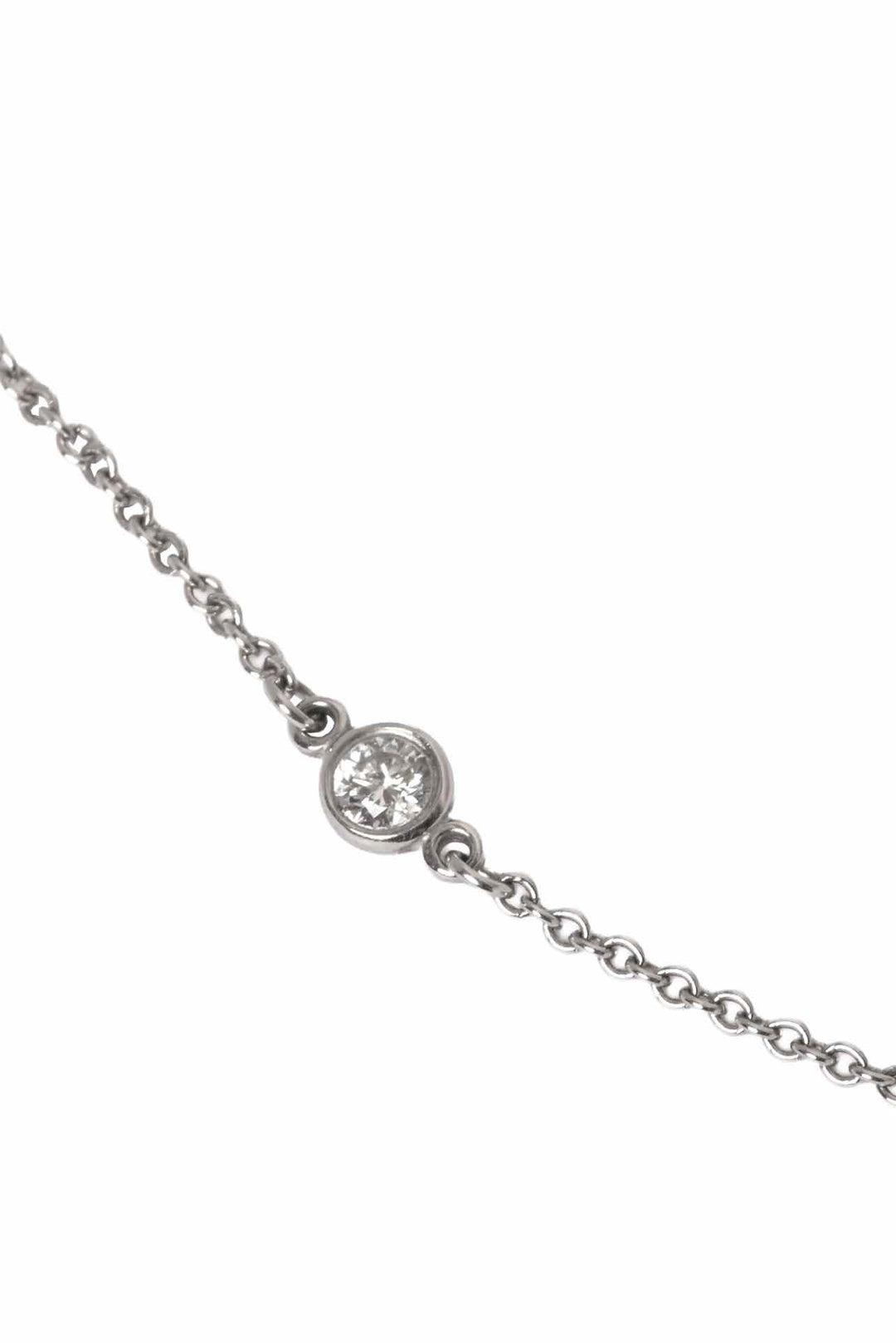 Tiffany & Co Diamonds By The Yard Platinum Anklet