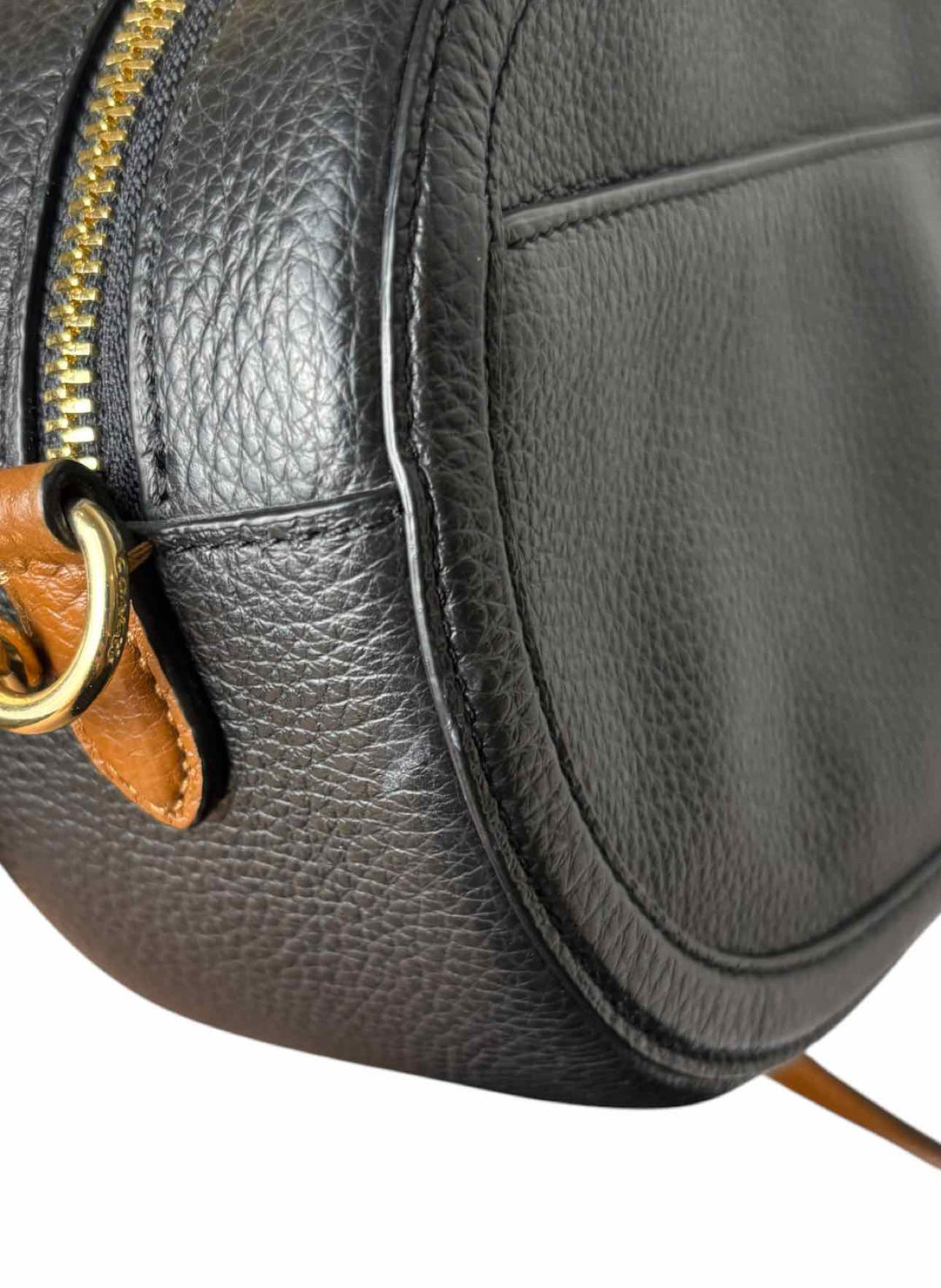 Coach Leather Camera Crossbody