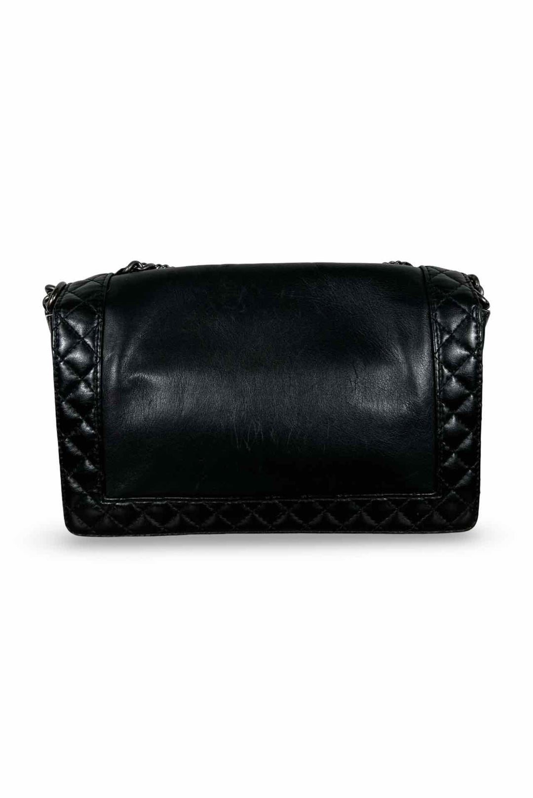 Chanel 2014 Large Boy Reverso Enchained Bag