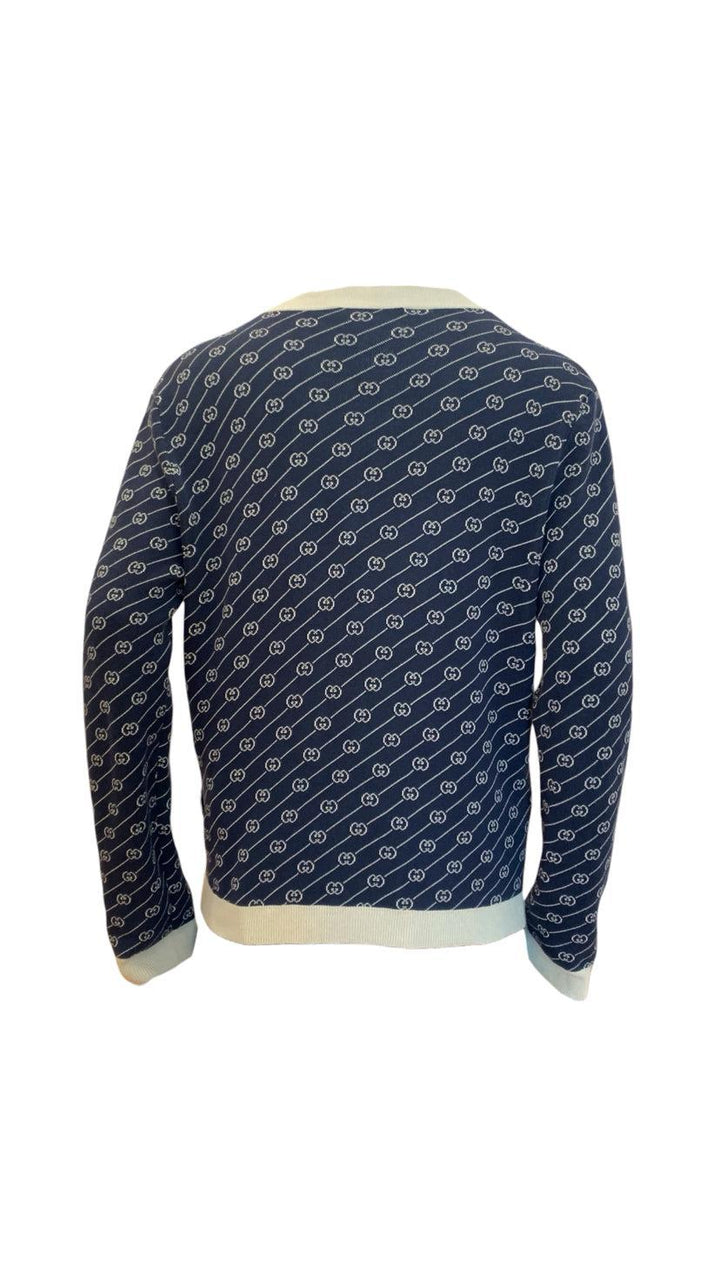 Gucci Size XS Men's GG  Jacquard Cardigan