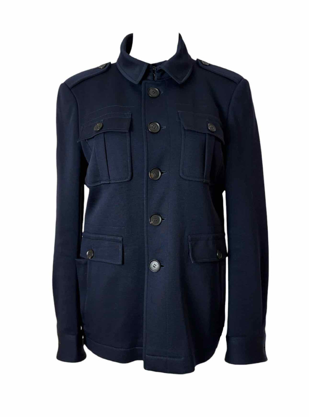 Burberry Prorsum Size 48 Poly Military Style Men's Jacket