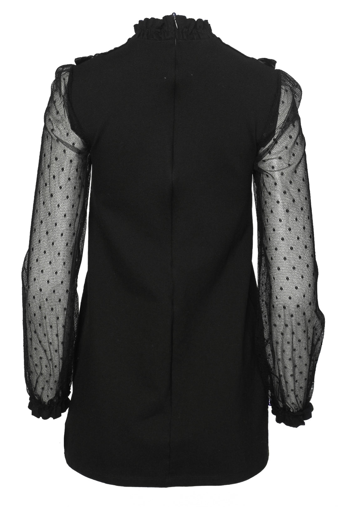 Red Valentino Size S Mock Neck Mini Dress