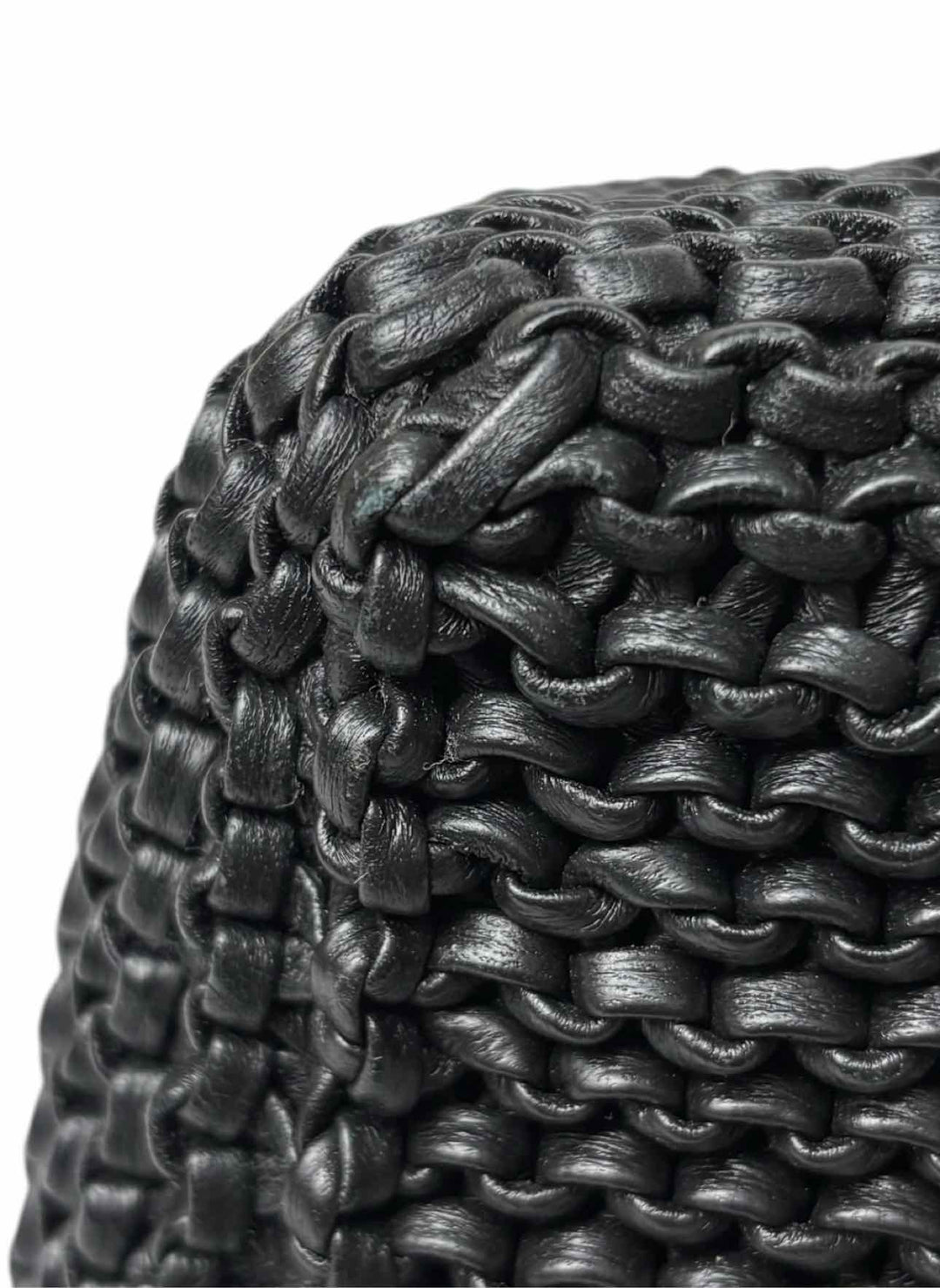 Toteme T-Lock Woven Leather Purse