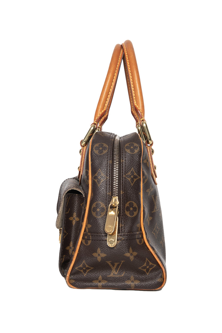 Louis Vuitton 2006 Monogram Manhattan PM Purse