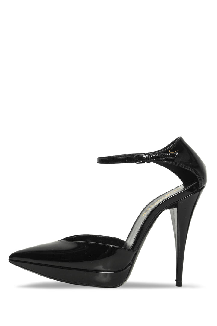Saint Laurent Size 36.5 Zizi Patent Leather Pumps