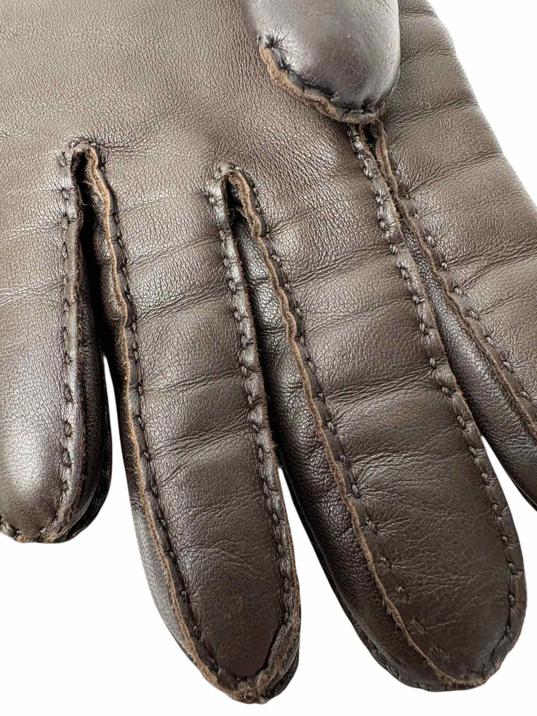 Hermes Leather Gloves