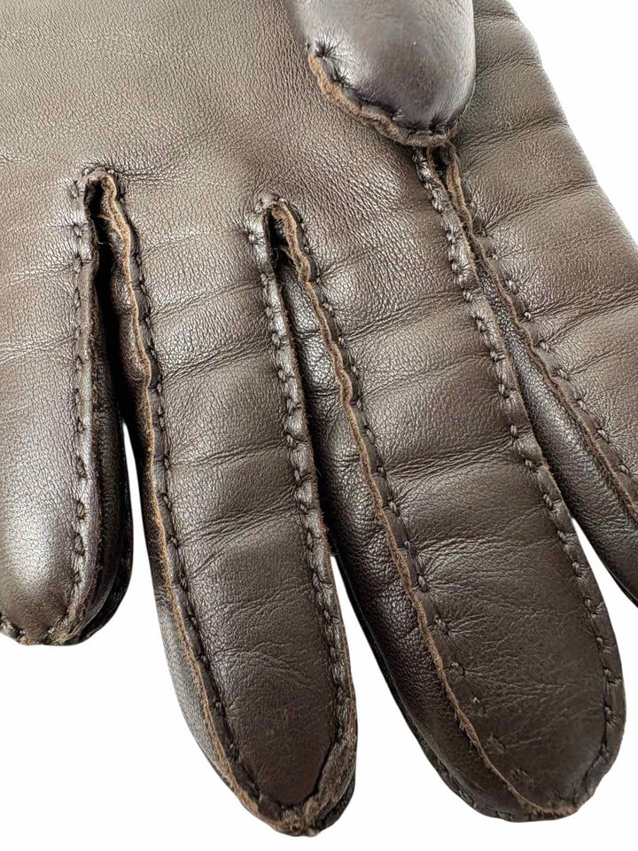 Hermes Leather Gloves