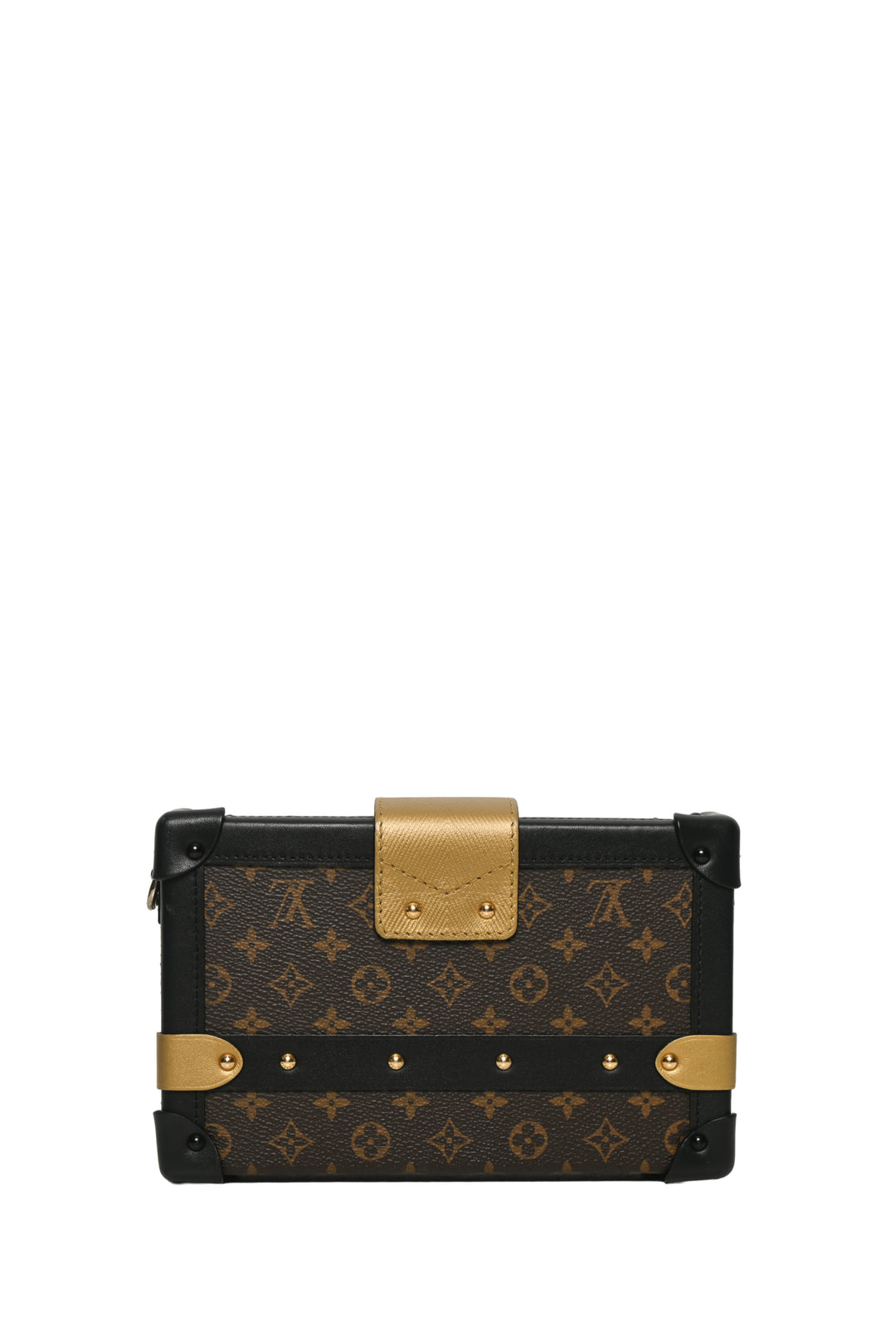 Louis Vuitton 2017 Monogram Parasian Petite Malle Bag
