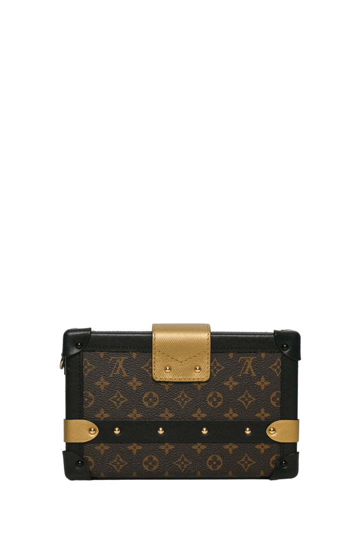 Louis Vuitton 2017 Monogram Parasian Petite Malle Bag