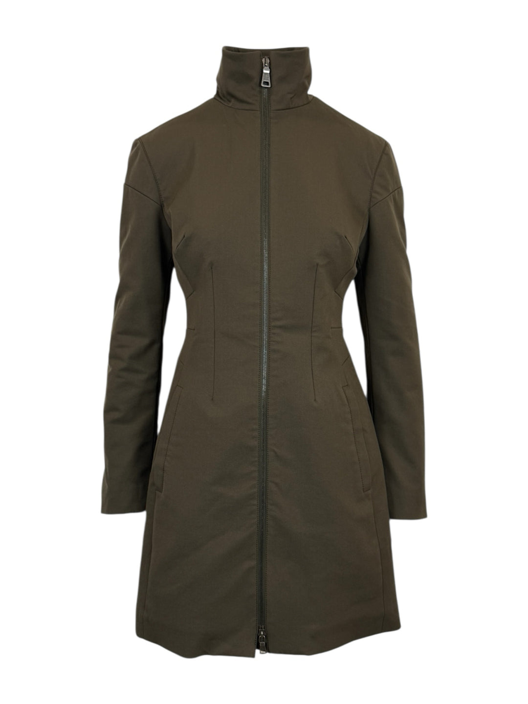 Prada Size 42 2009 Mid-Length Coat