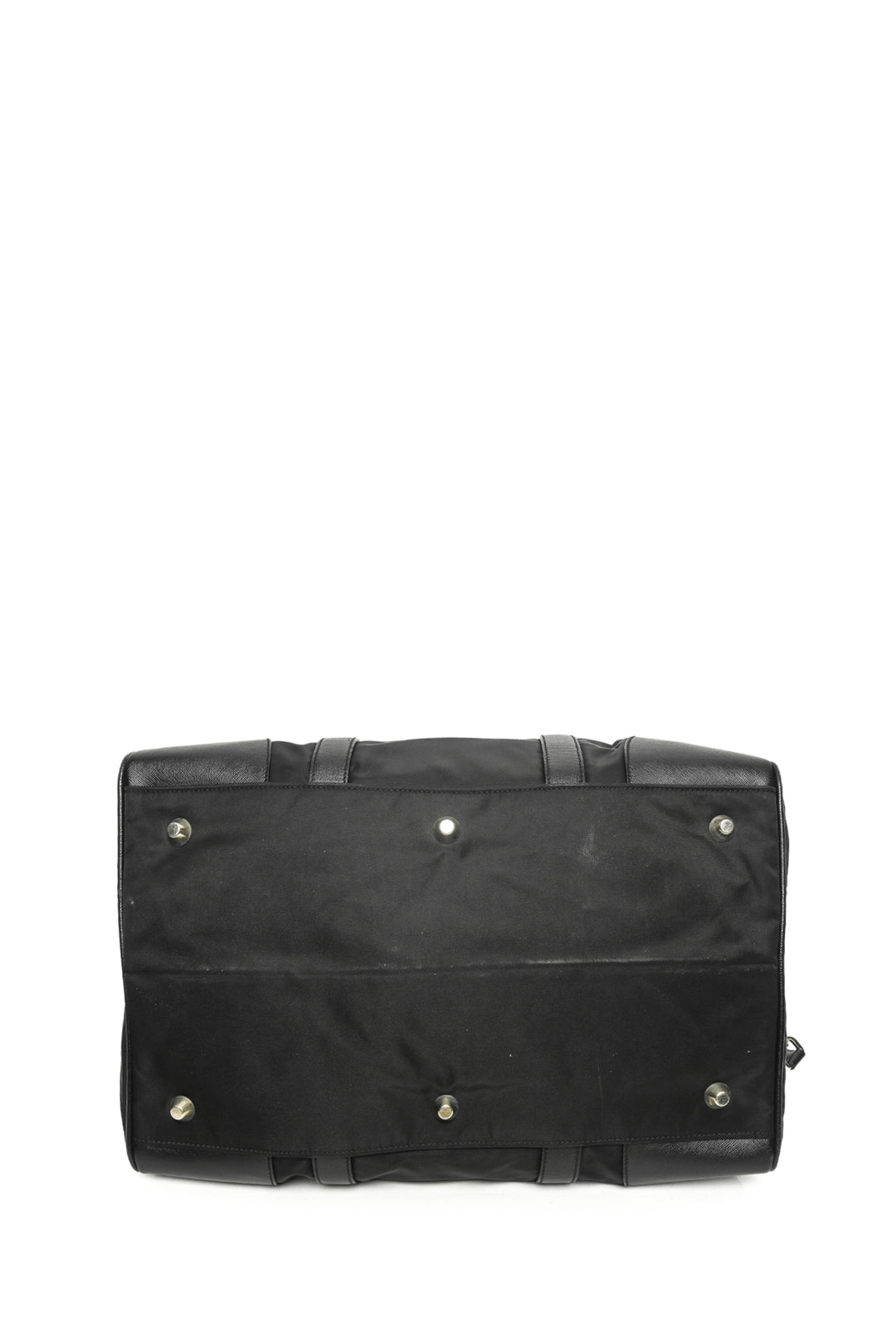 Prada Nylon & Saffiano Leather Duffle Bags