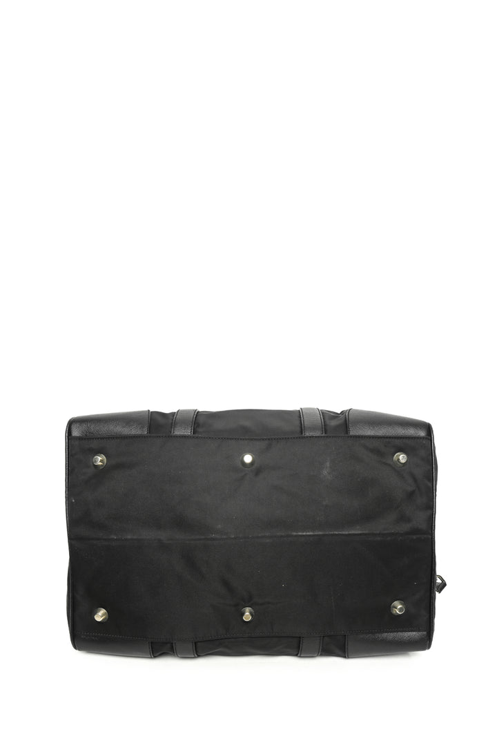 Prada Nylon & Saffiano Leather Duffle Bags