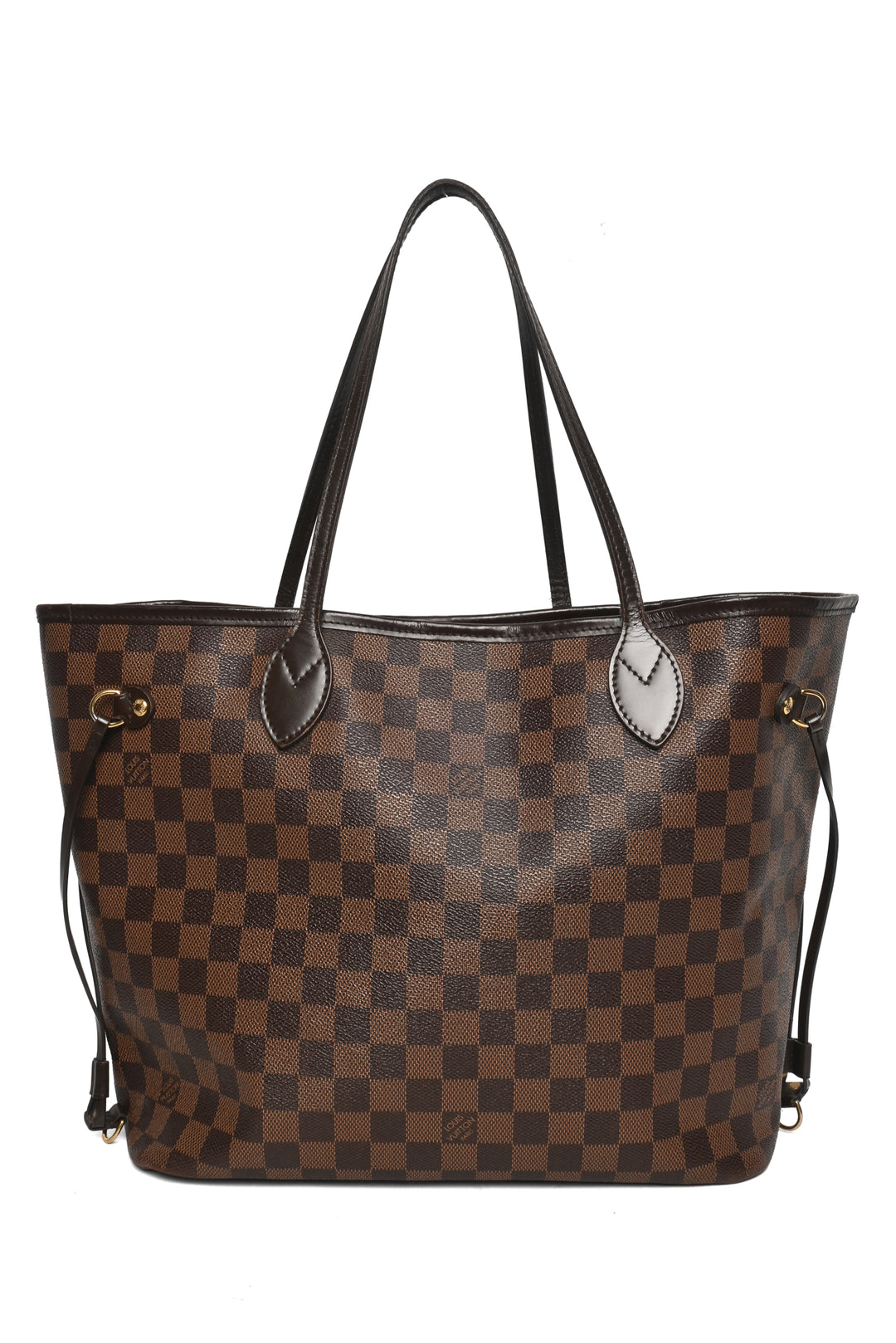 Louis Vuitton Damier Ebene Neverfull MM