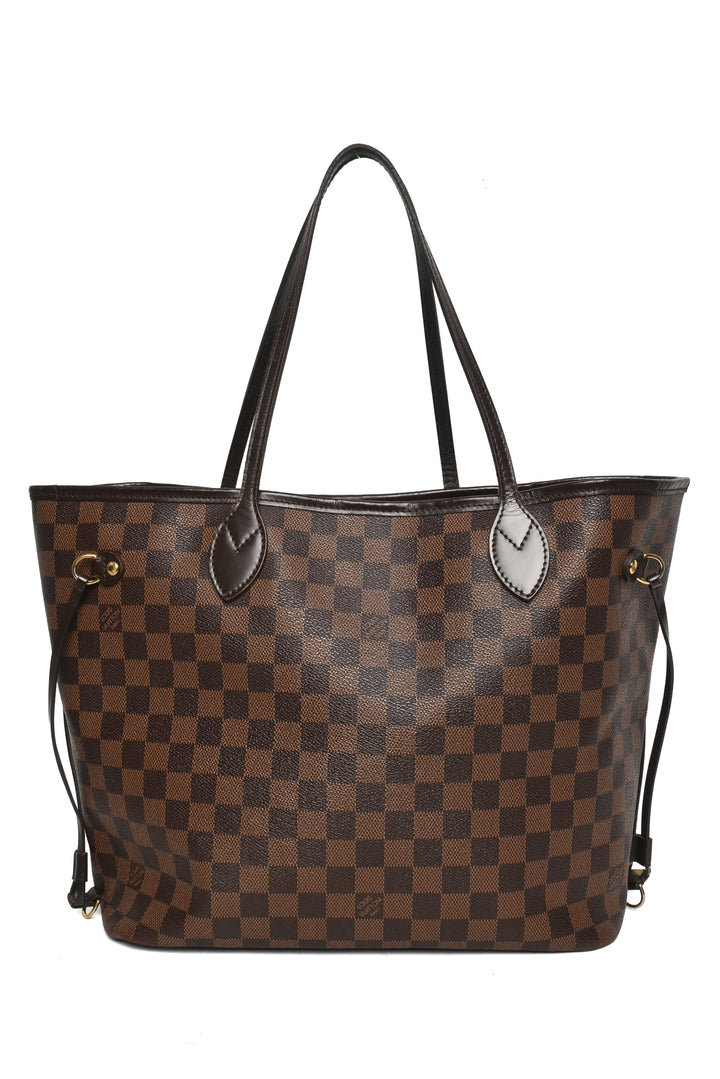 Louis Vuitton Damier Ebene Neverfull MM