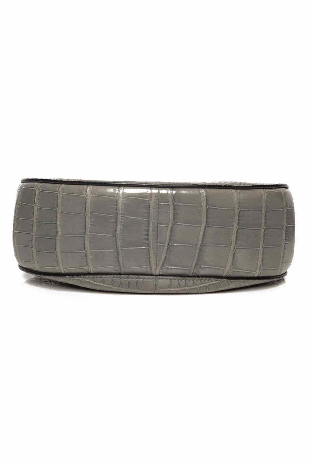 Chloe Alligator Drew Crossbody