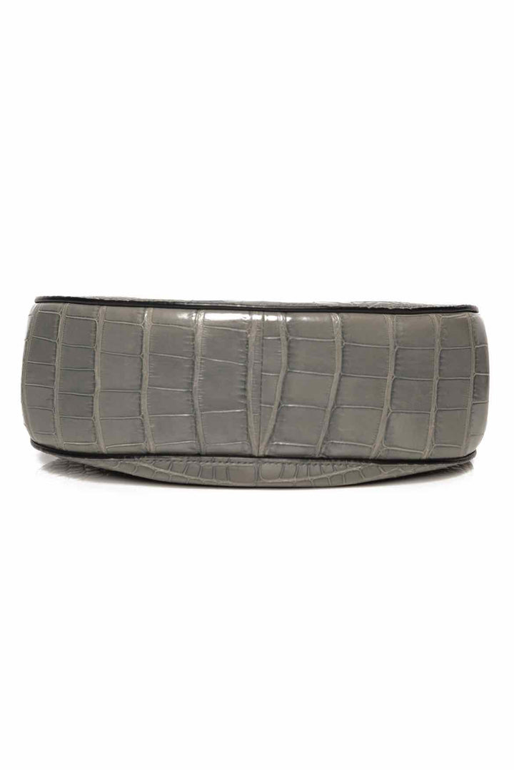 Chloe Alligator Drew Crossbody