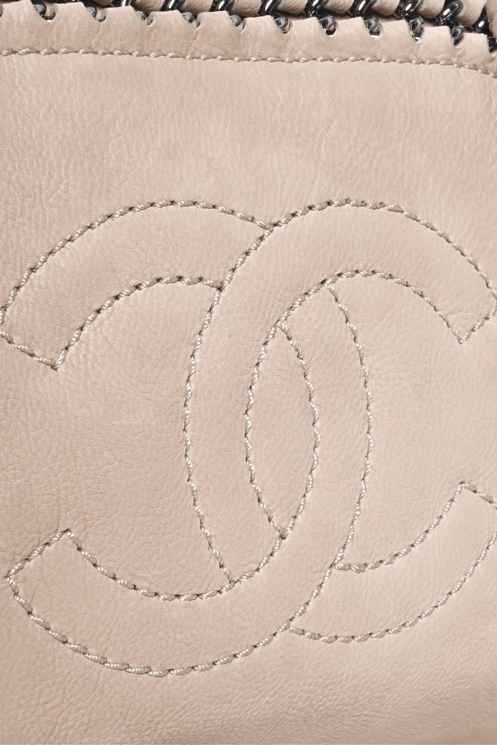 Chanel Luxe Ligne Bowler Shoulder Bag