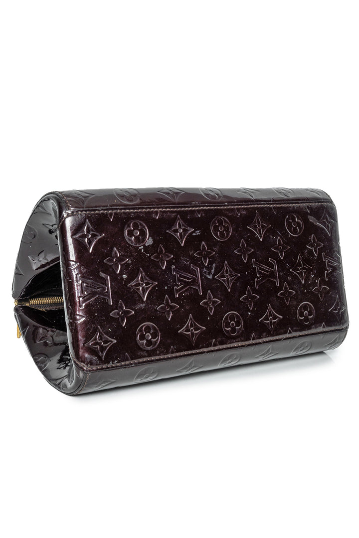 Louis Vuitton Amarante Monogram Vernis Sherwood PM Shoulder Bag