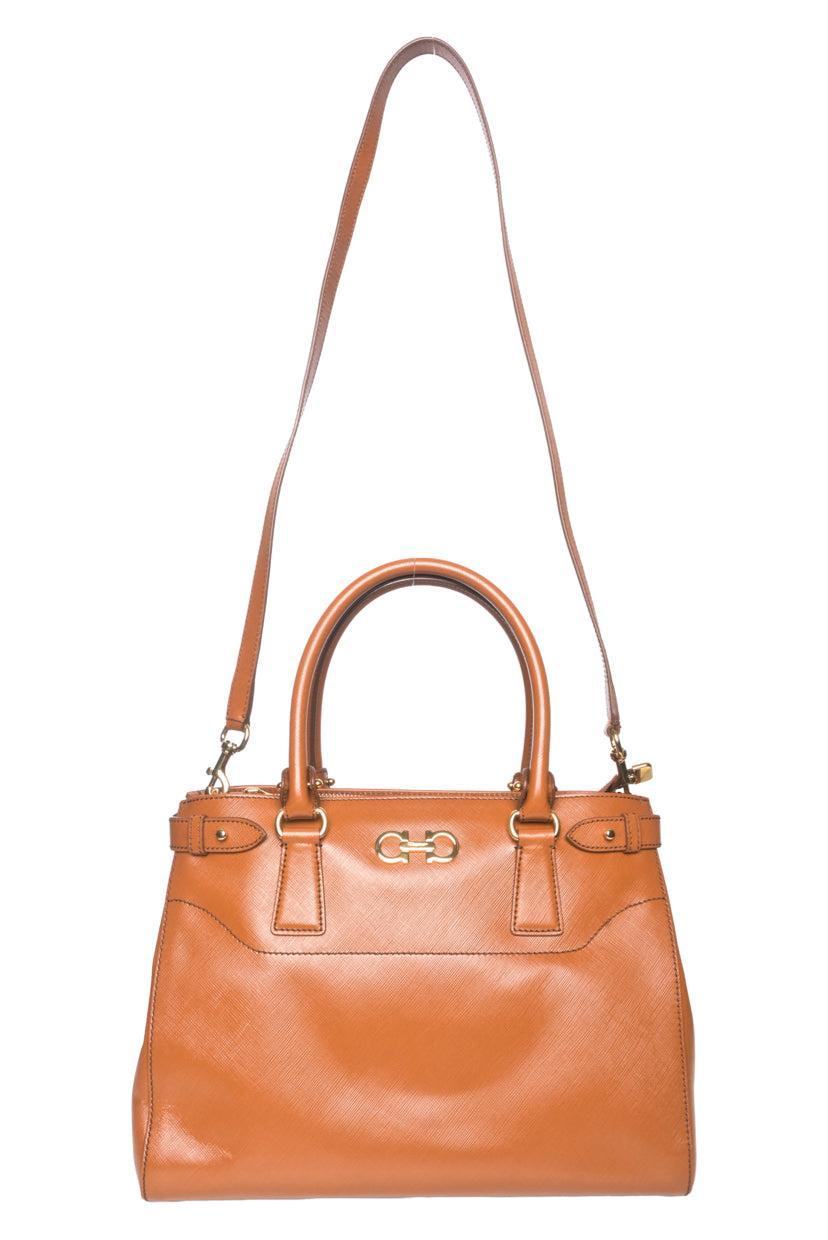 Salvatore Ferragamo Batik Tote