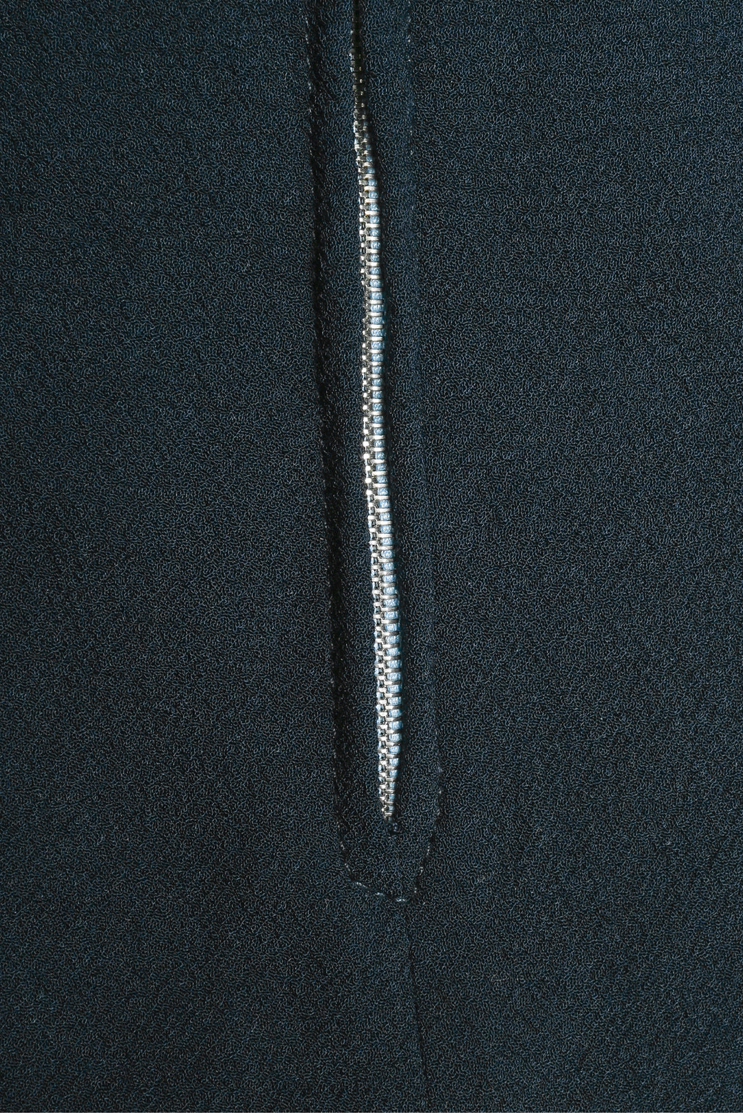 Sandro Size 36 May Chambray Crepe Mini Dress