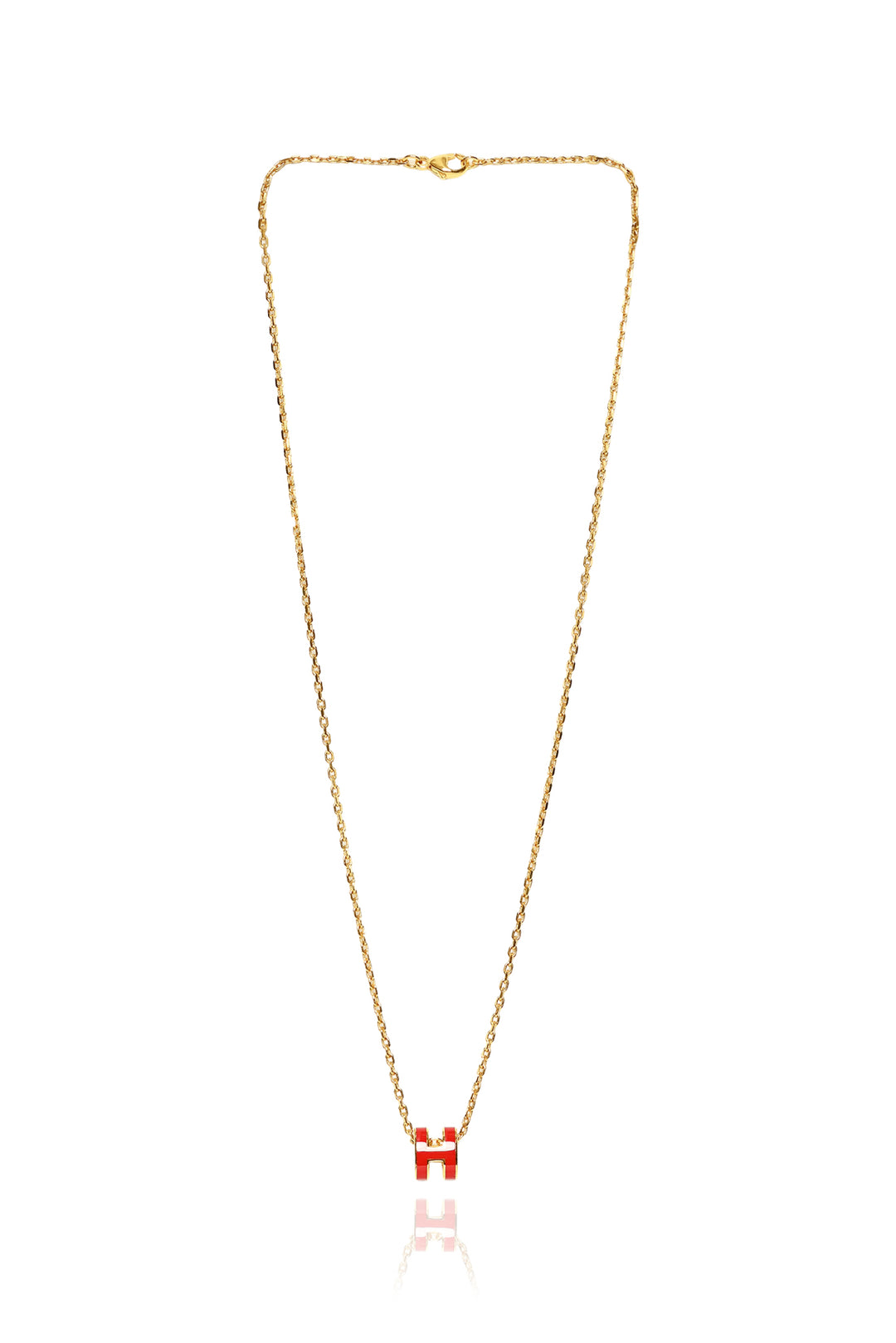 Hermes Mini Pop H Necklace