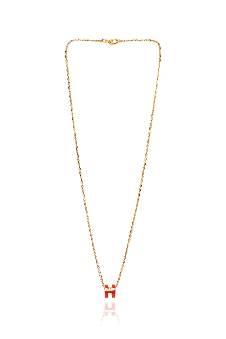 Hermes Mini Pop H Necklace