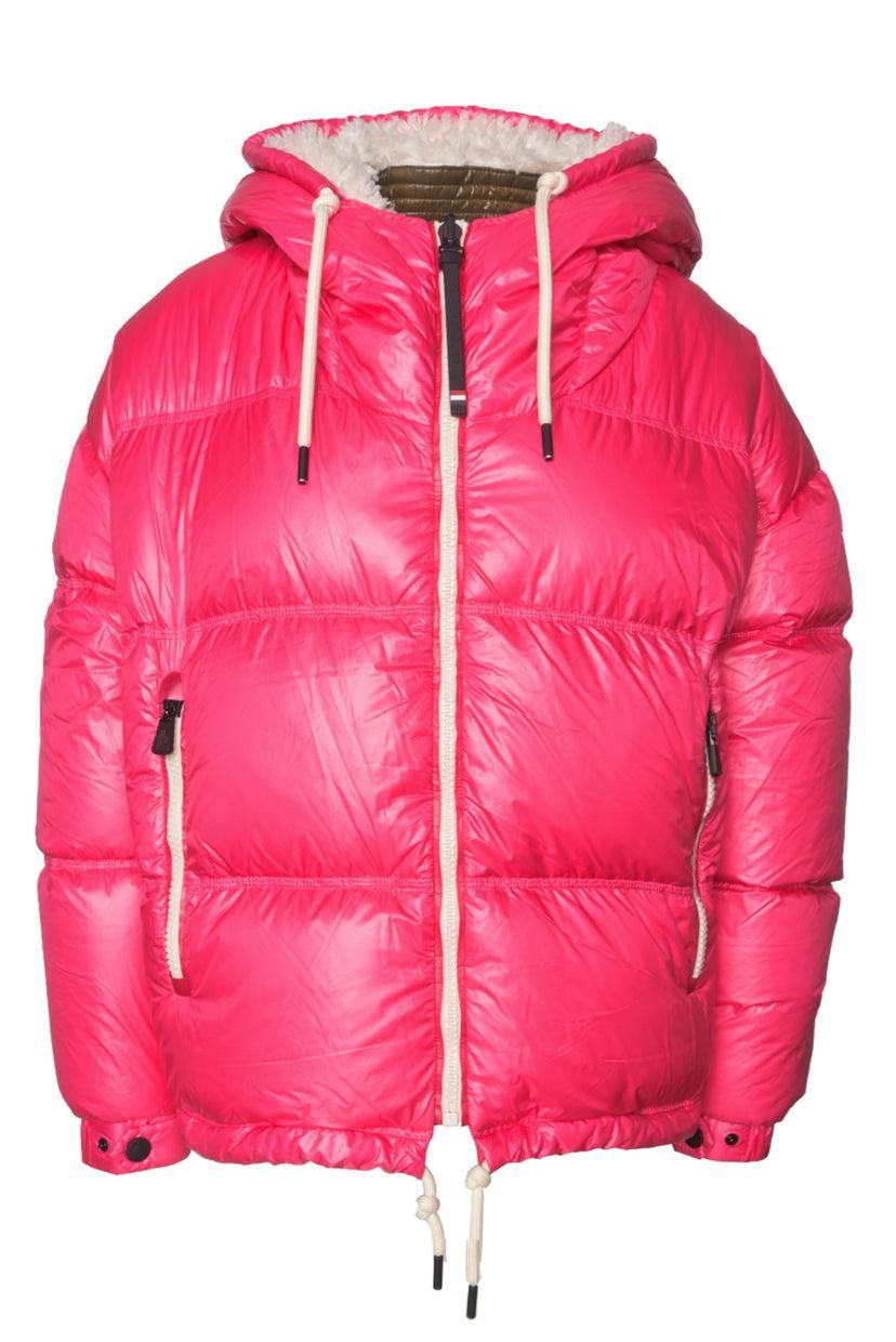 Moncler Grenoble Size 0 Reversible Hufi Bomber Jacket