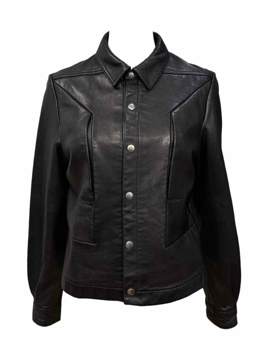 Lucas Emily Louie Size 38 Leather Jacket