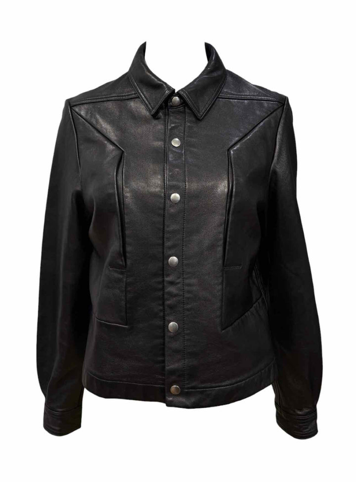Lucas Emily Louie Size 38 Leather Jacket