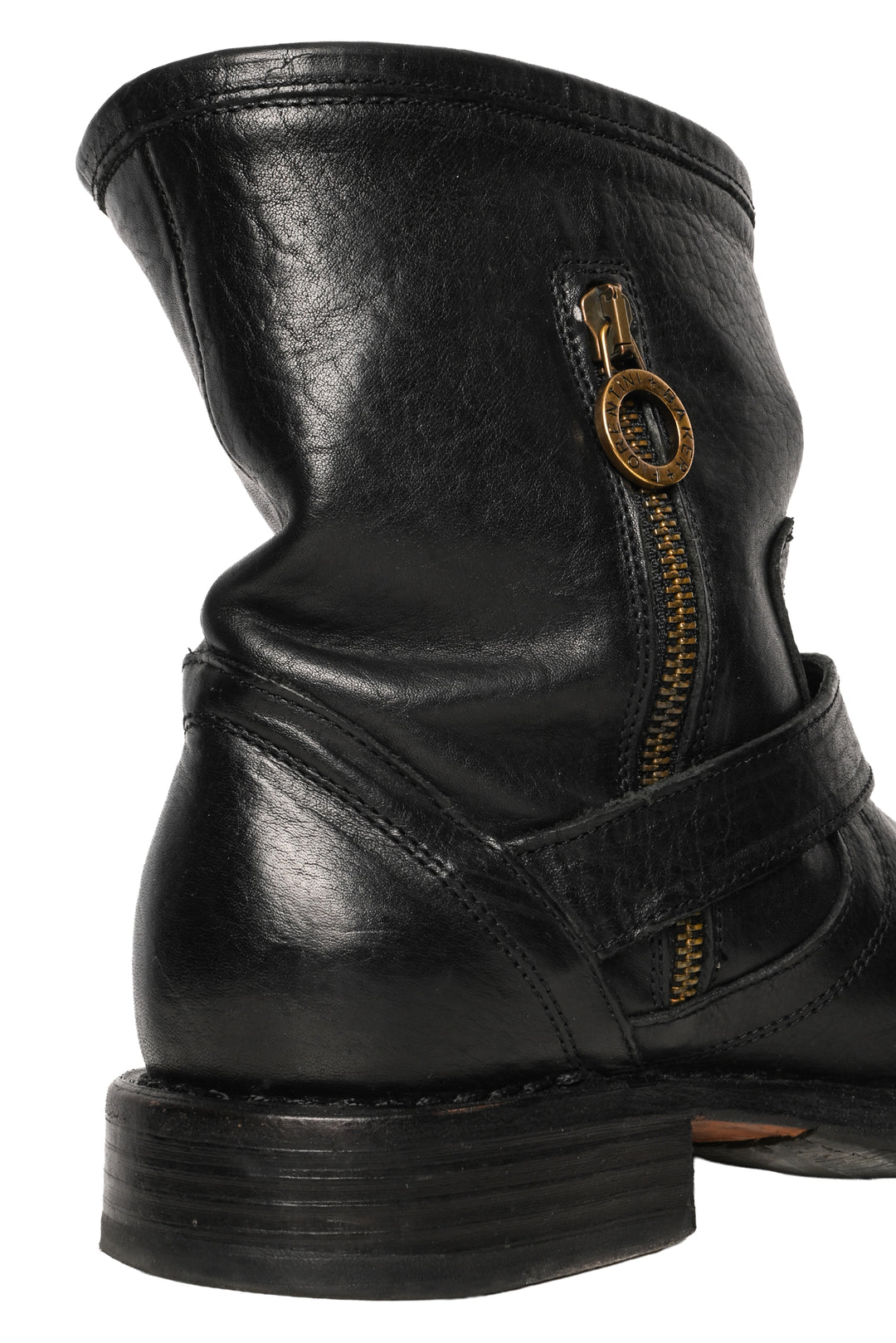 Fiorentini & Baker Size 37 Leather Ankle Boots