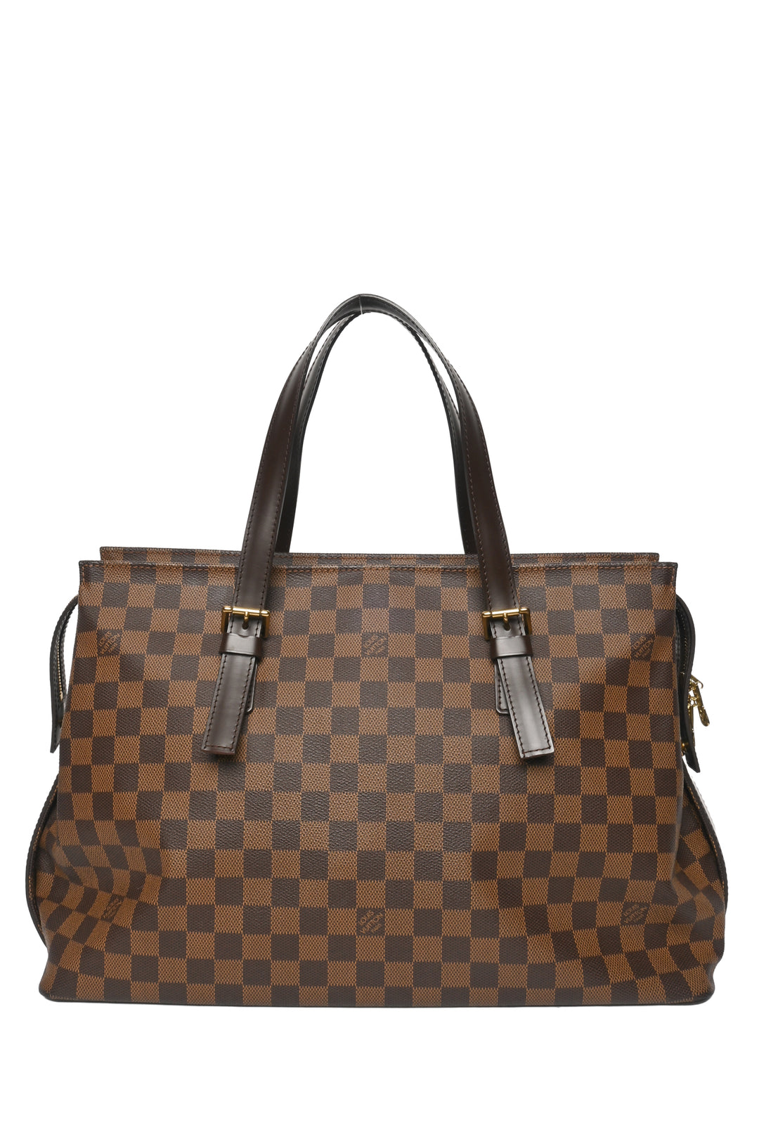 Louis Vuitton 2007 Damier Ebene Chelsea Tote