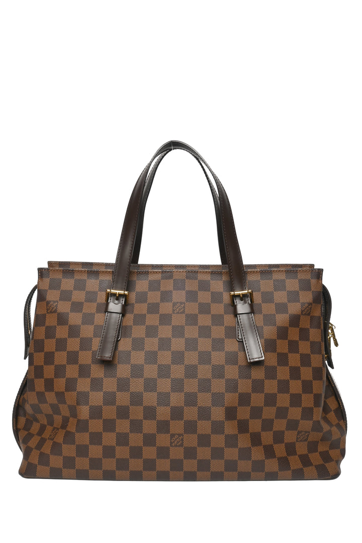 Louis Vuitton 2007 Damier Ebene Chelsea Tote