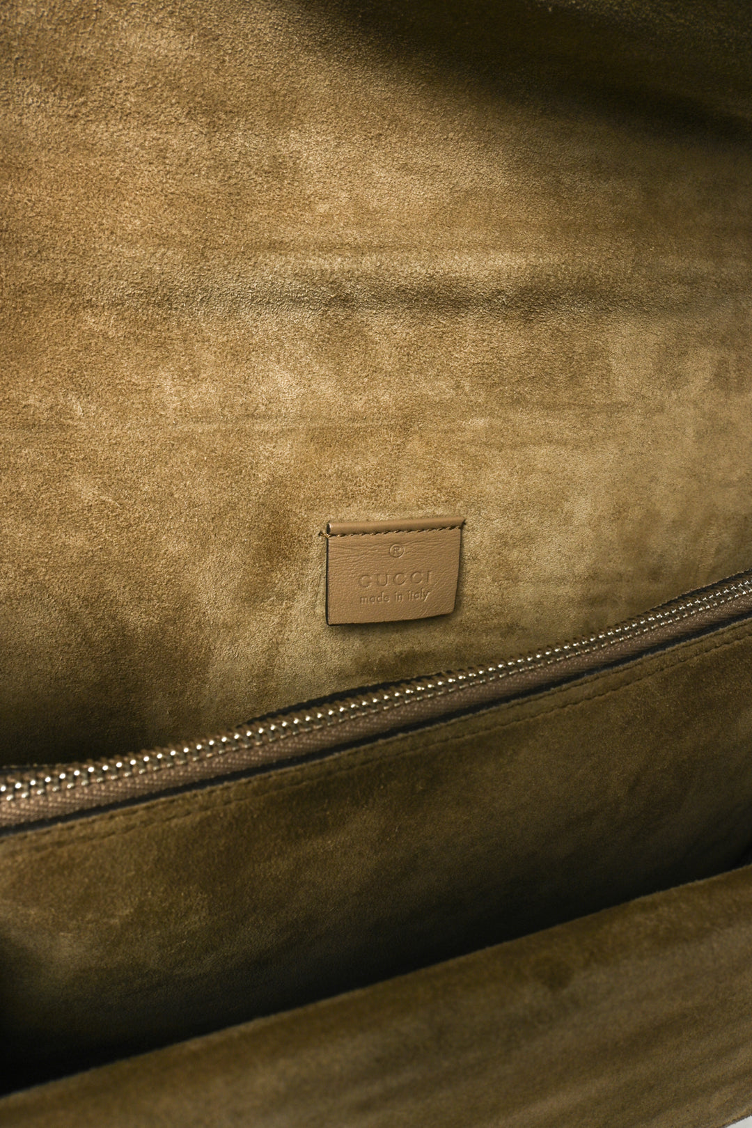 Gucci GG Supreme Monogram Medium Dionysus Shoulder Bag