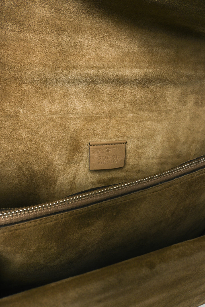 Gucci GG Supreme Monogram Medium Dionysus Shoulder Bag