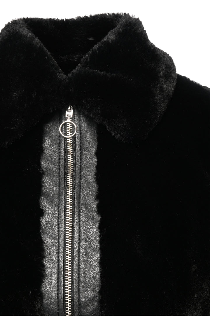 Rebecca Taylor Size S Faux Fur Jacket