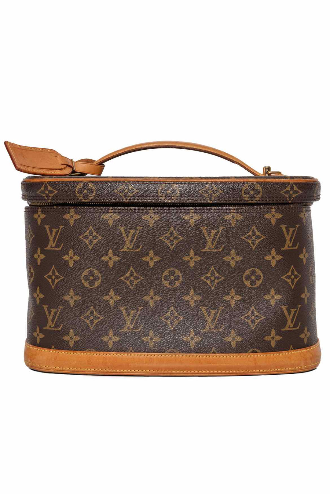 Louis Vuitton Monogram Coated Canvas Nice Vanity Case