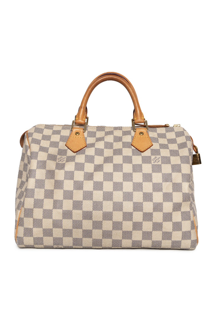 Louis Vuitton 2007 Damier Azur Speedy 30 Purse