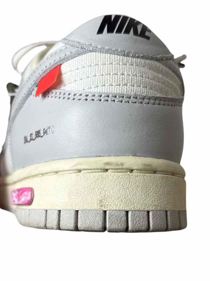 Nike Dunk Low x Off-White Lot 22 Size 6.5 Sneaker