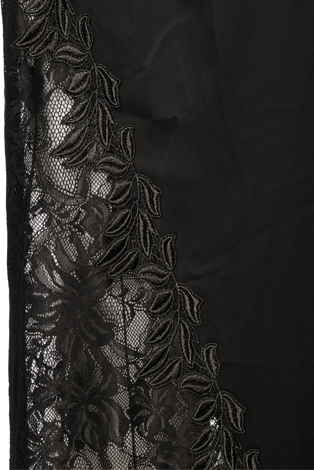 Katie May Size M Sylvie Lace Embellished Maxi Dress