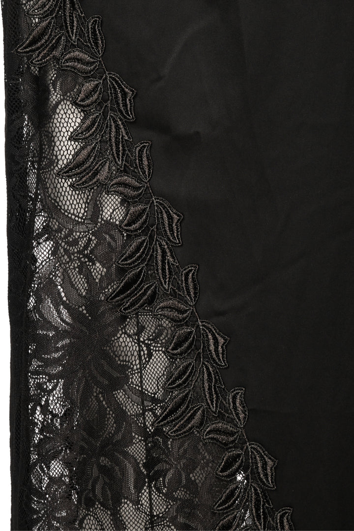Katie May Size M Sylvie Lace Embellished Maxi Dress