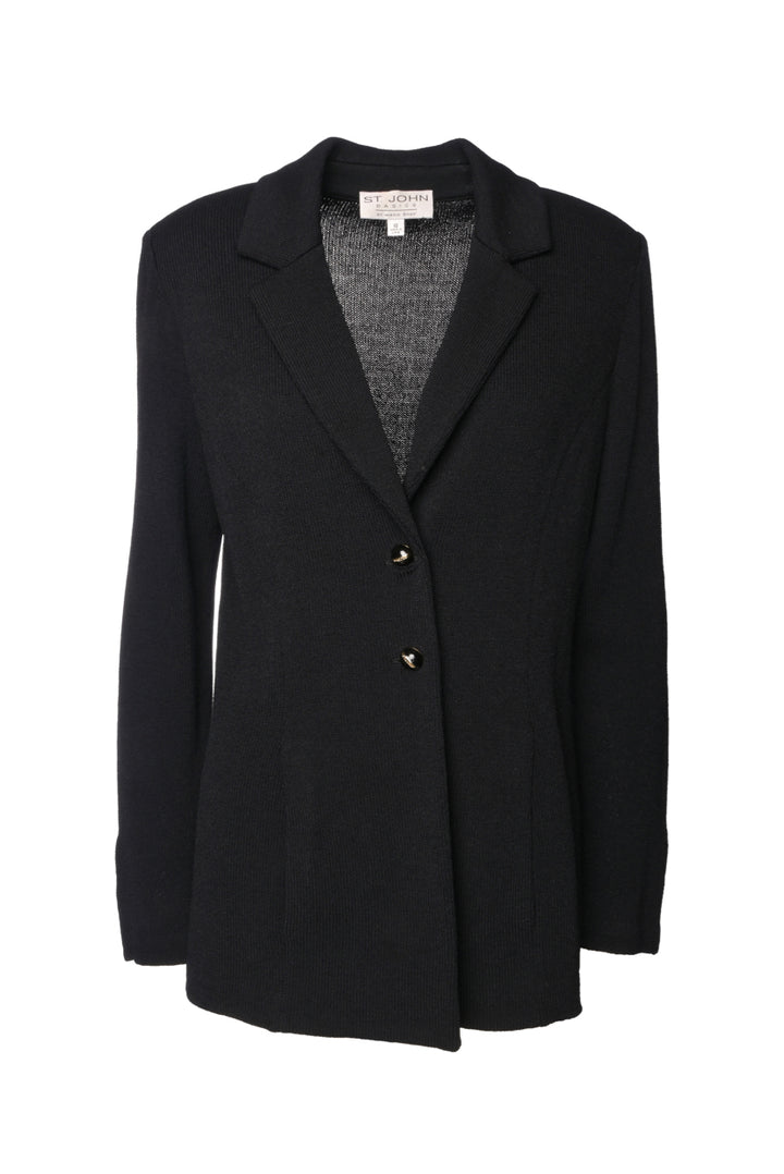 St John Collection Size 10 Knit Blazer