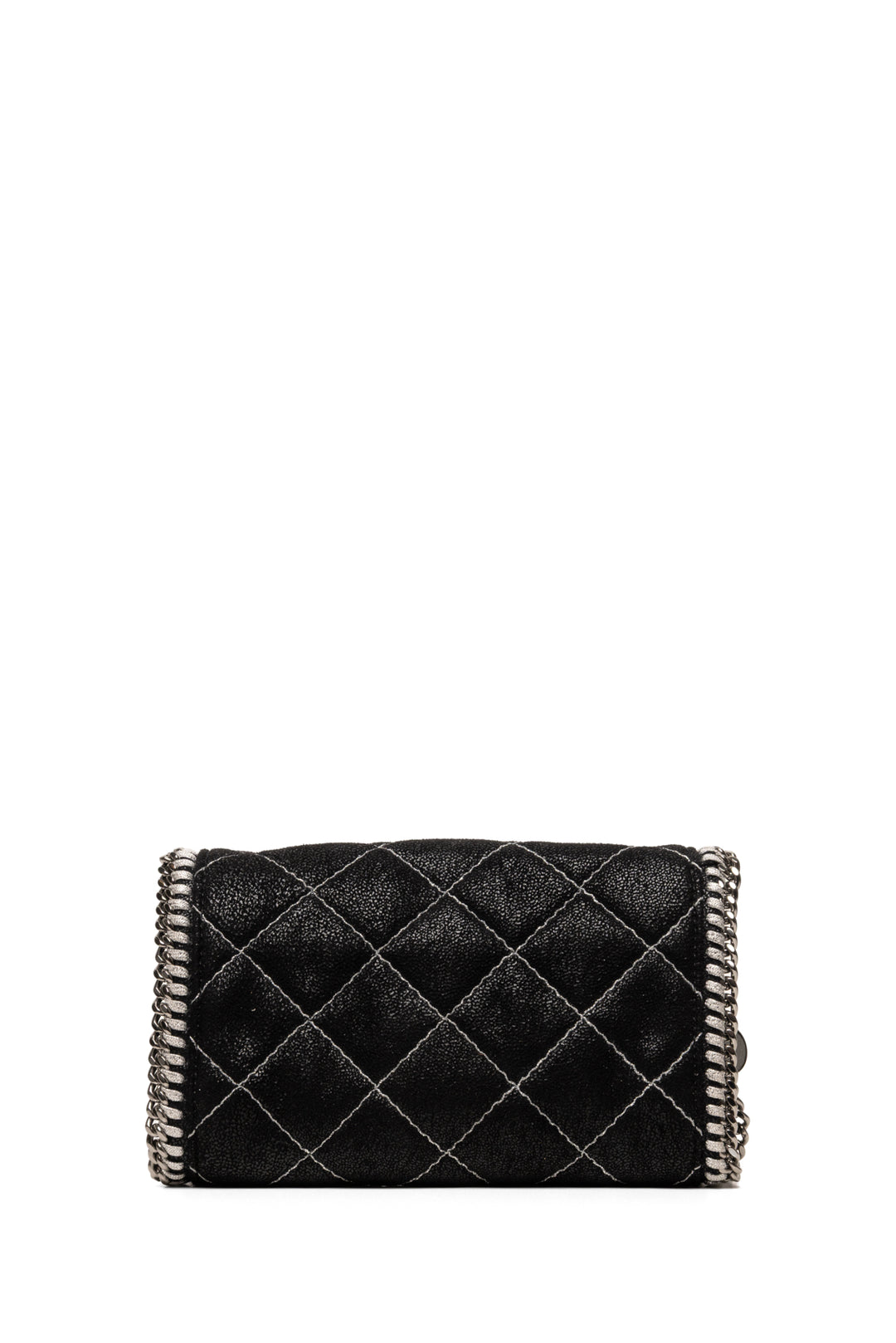 Stella Mccartney Quilted Falabella Flap Crossbody