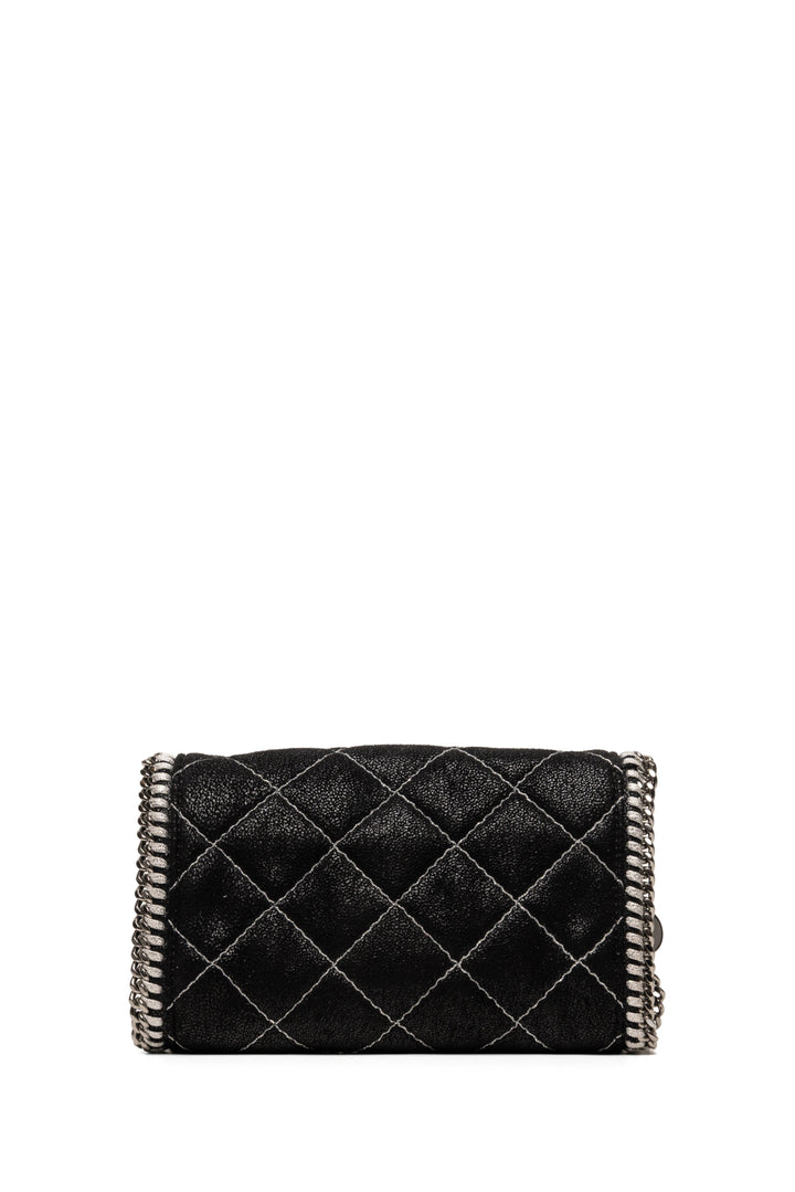 Stella Mccartney Quilted Falabella Flap Crossbody