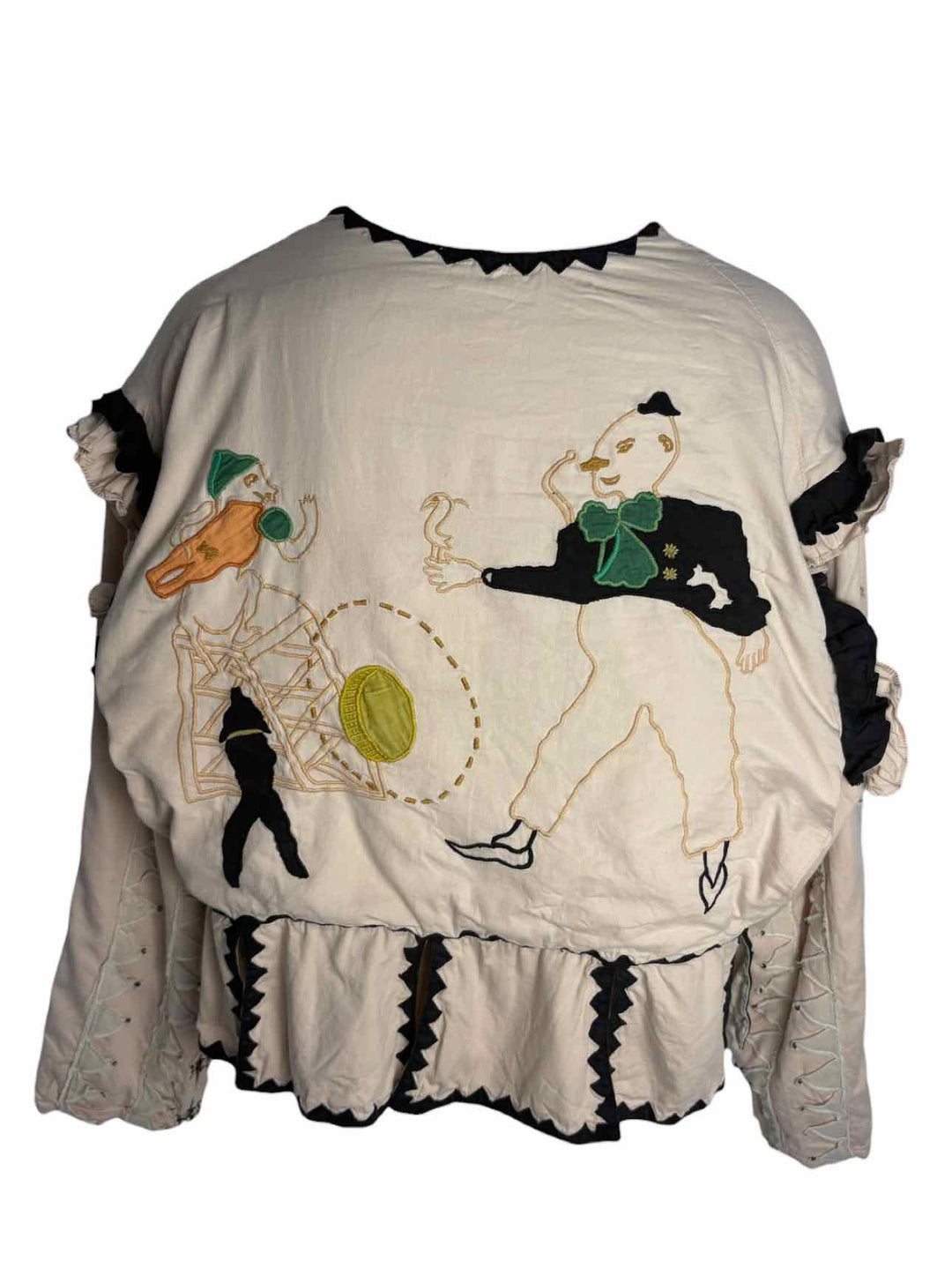 Magnolia Pearl Size OS Binky Jacket