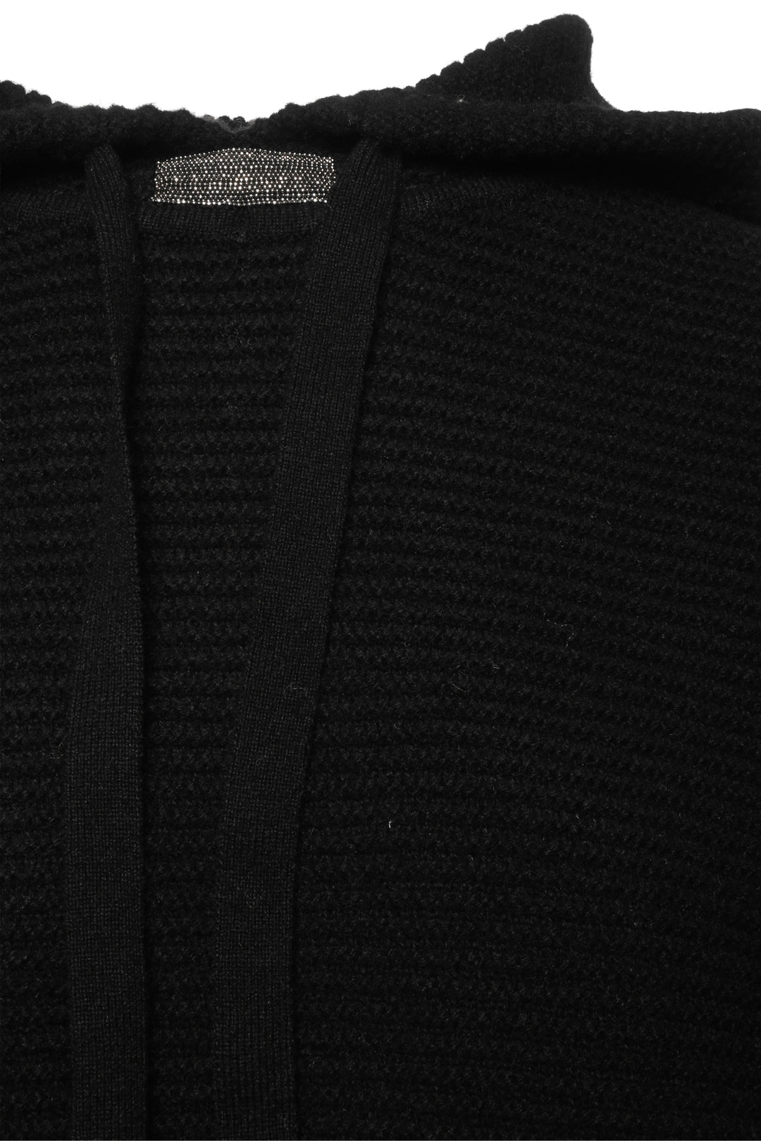 Rocco Ragni Size S Cashmere Knit Short Sleeve Hoodie