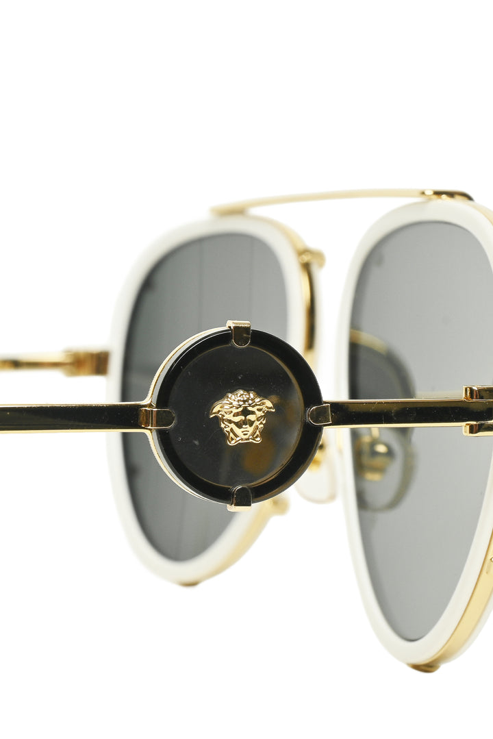 Versace Medusa Aviator VE2232 Sunglasses