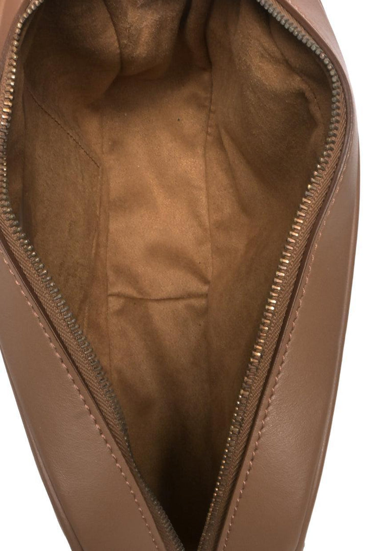 Max Mara Elsa Monogram Leather Camera Bag