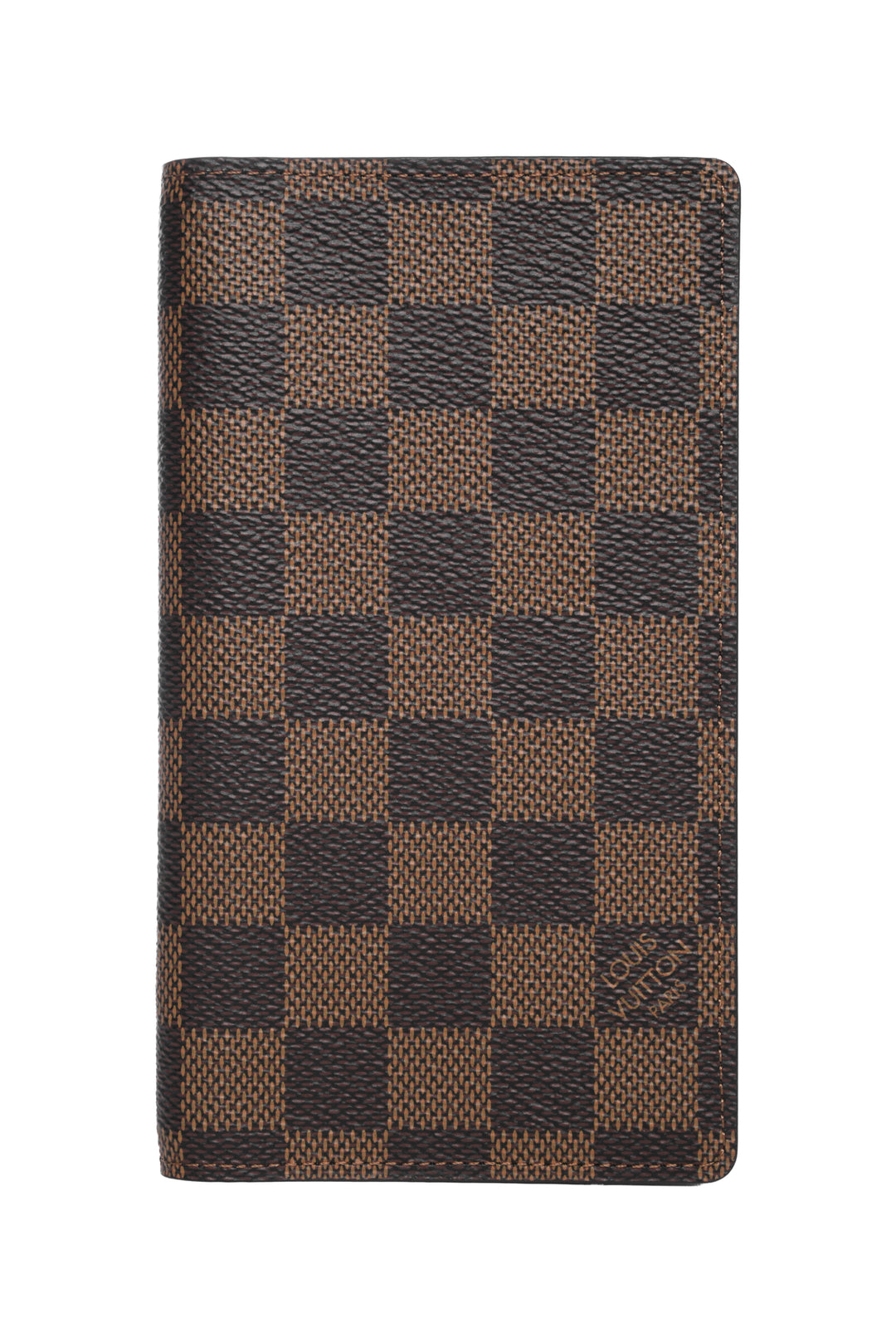 Louis Vuitton Damier Ebene Passport Cover Wallet
